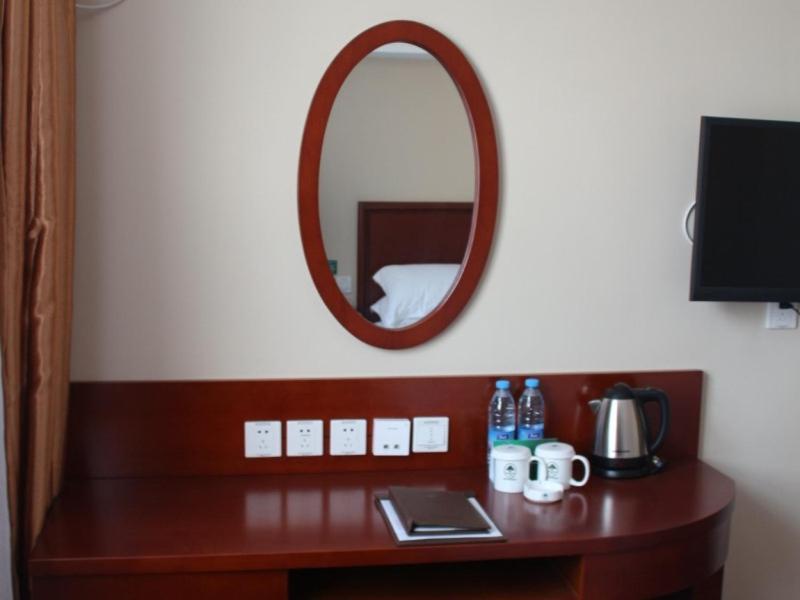 Greentree Inn Shandong Jinan East Wenhua Road The Provincial Culture And Art School Express Hotel Esterno foto